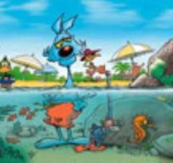 LUPO ALBERTO AL MARE     100pz - RAV10905