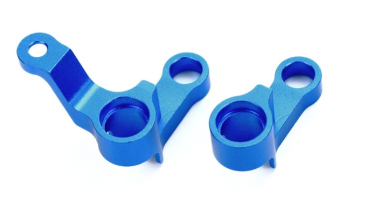 Squadrette Sterzo blu TC01 in alluminio - TAM54958