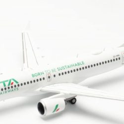 In Metallo Airbus A220-300 ITA Airways Born to be Sustainable 1/200 - HER572705