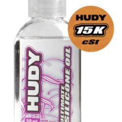 OLIO ULTIMATE 50ml CST 15.000 AL SILICONE HUDY - HUD106515