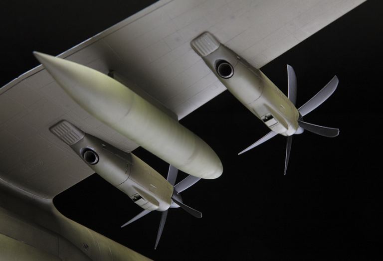 C-130 J30 1/72 C130 Italian Air Force 50 gruppo - ITAZS7324 - immagine 6