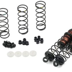 Ammortizzatori 80mm Big Bore Go 2pz buggy 1/10 neri - GPEDBBG-0080B