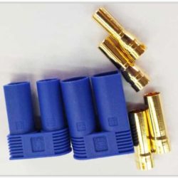 Coppia connettori EC5 5,5mm gold - RADMAXCP17