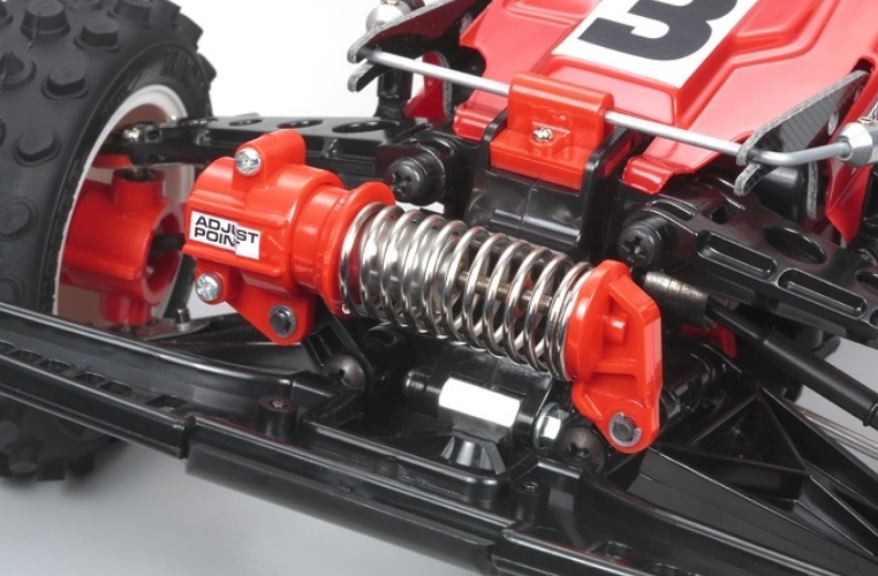 Hotshot 2007 4wd off-road 1/10 con regolatore - TAM58391 - immagine 6