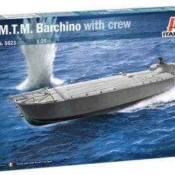 Barchino con equipaggio 1/35 MTM - ITA5623