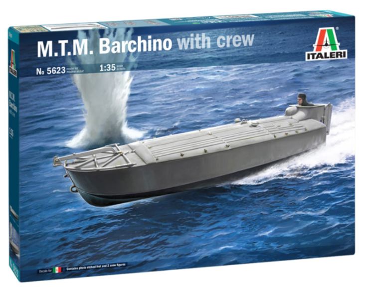 Barchino con equipaggio 1/35 MTM - ITA5623