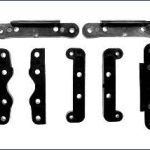 PLASTICHE SUPPORTO       MP7.5 DEI BRACCI - KYO-IF124B