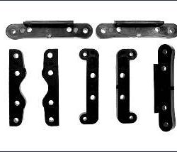 PLASTICHE SUPPORTO       MP7.5 DEI BRACCI - KYO-IF124B