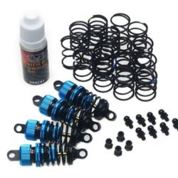 Ammortizzatori 50mm 4pz 1/10 per Tamiya M-Chassis - GPEDDSG-0050B