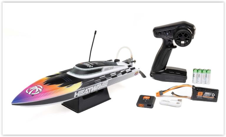 Recoil 2 18 Brushless bianco Heatwave 454mm auto raddrizzante - HORPRB08053T2