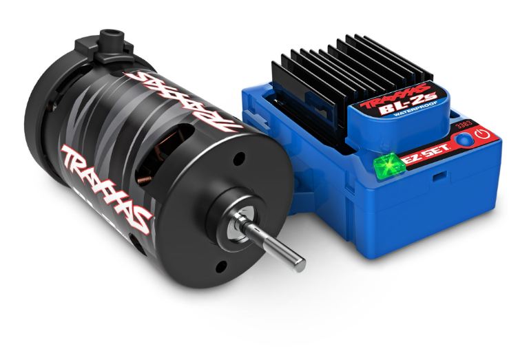 Mini Maxx nero Monster Truck Brushless BL-2s RTR 1/16 - TXX107154-1BK - immagine 10