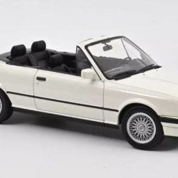 BMW serie 3 325i (E30) cabriolet 1991 1/18 bianca - SOLNOR183213