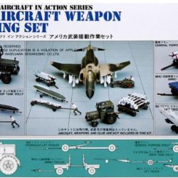 US Aircraft Weapon Loading 1/72 - ITAHASX72-5