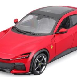 Ferrari Purosangue rossa 1/24 SUV 2022 - BUR18-26030