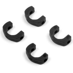 Blade neri semiluna in plastica ricambio cardani T4 4pz - HUD305241