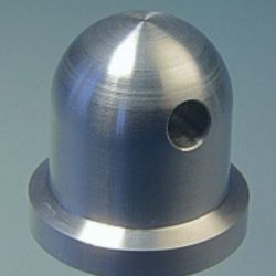 Dado ogiva UNF 3/8x24 in alluminio - MPJ5586AL