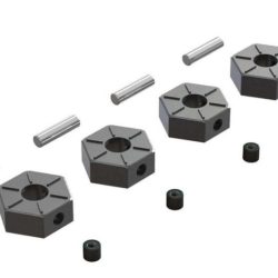 AR310816 trascinatori ruote da 12mm 4pz Senton 3s Granite 4x4 3s - HORARAC9473