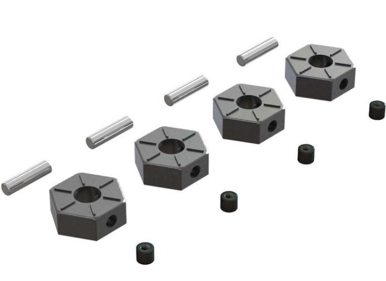 AR310816 trascinatori ruote da 12mm 4pz Senton 3s Granite 4x4 3s - HORARAC9473