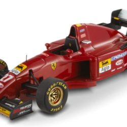 FERRARI 412 T2 J. ALESI   1/43 GP EUROPE 1995 - HOTT6286