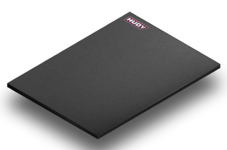 Piano di riscontro grigio scuro per 1/10 touring - HUD108303