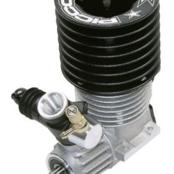 COMBO MOTORE P-SIX   BUGGY 1/8 TURBO COMPLETO DI MARMITTA - PIC9631