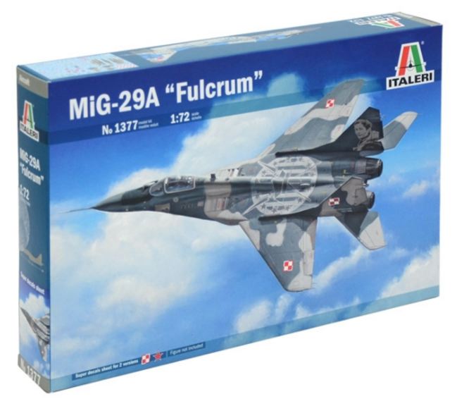 MIG29 A FULCRUM 1/72 - ITA1377