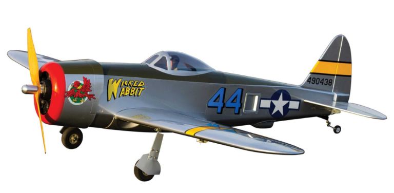 Funscale P47 PNP 1435mm brushless - HORHAN3380