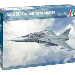 SAAB JAS-39D Gripen Twin Seater 1/48 JAS39D - ITA2664