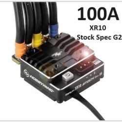 Hobbywing XERUN XR10 Stock Spec 100A. 2s LiPo BEC 5.0A - GPED30112402