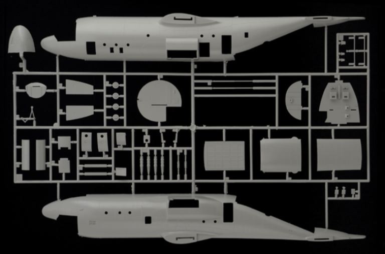 AC 130H Spectre 1/72 AC130H - ITA1310 - immagine 3