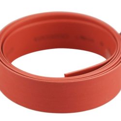 Guaina termorestringente  5mm rossa lunga 1mt - CNDMX-105-R