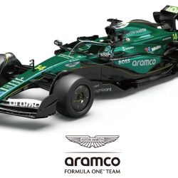 Aston Martin Formula 1 2024 AMR24 #14 1/18 Fernando Alonso Aramco - REE0807