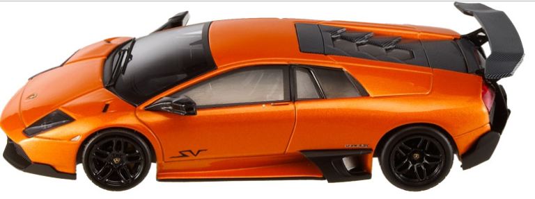 LAMBORGHINI LP670-4 1/43 ARANCIONE MURCIELAGO - HOTT6935 - immagine 3