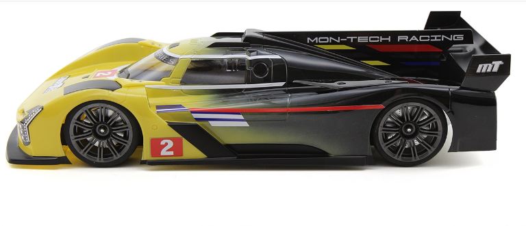 Carrozzeria Cadillac Hyper Car LMH 1/10 190mm 24h LeMans - GPEDMT024-006 - immagine 5