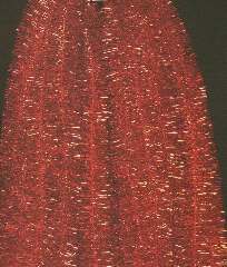 GHIRLANDA ROSSA 100mm     24pz - YTAG9SCR