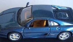FERRARI F 355 COUPE'      1/43 BLU METALLIZZATO - DET292