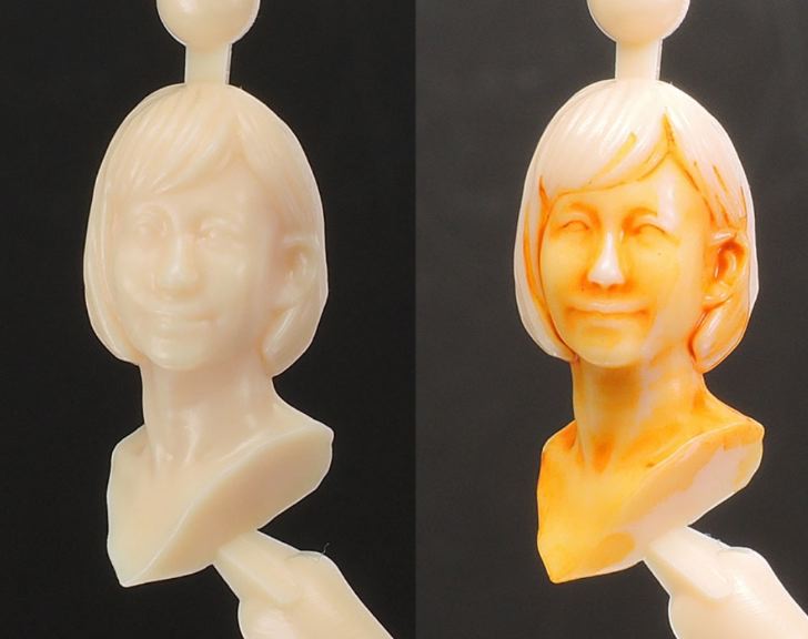 Figure Accent Color Orange-Brown - TAM87209 - immagine 3