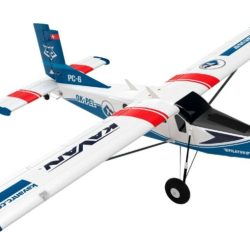 KAVAN Pilatus PC-6 Porter blu 1500mm ARF - PELKAV02-8089