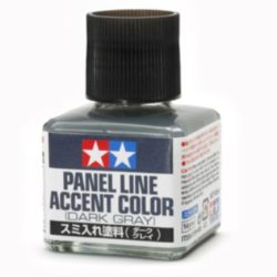 PANEL ACCENT LINE Dark Gray - TAM87199