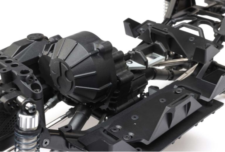 SCX10 III Base Camp Builders Kit 1/10 4WD - HORAXI03011 - immagine 4