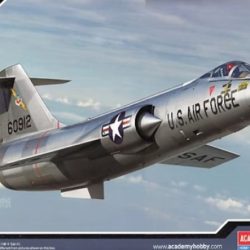 USAF F-104C Vietnam War 1/72 F104C - ITAAC12576