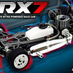 Mugen MRX7 1/8 pista nitro 4wd - MUGH2009