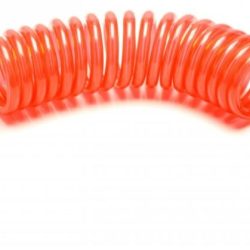 Tubo a spirale rosso per rifornimento diametro 5mm - PCHC5879