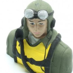 Pilotino WWII alto 65mm - PCH15381