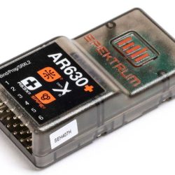 Ricevente AR630+ DSMX 6-Channel AS3X+ & SAFE - HORSPM-1030