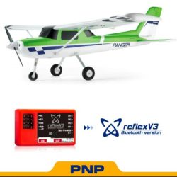 Ranger verde EP V2 1220mm PNP con Gyro reflex V3 - BEEFMS147-GN
