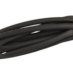 TUBO TERMORETRAIBILE NERO  4mm - CNDMX-104-B