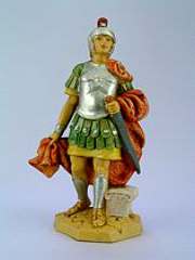 CENTURIONE ROMANO         12cm CON SPADA - FONT159TL