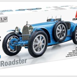 Bugatti Type 35b Roadster 1/12 - ITA4713