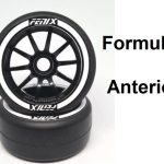 Coppia gomme anteriori Fenix F1 Tipo A 1/10 - FEN-F1-A-F